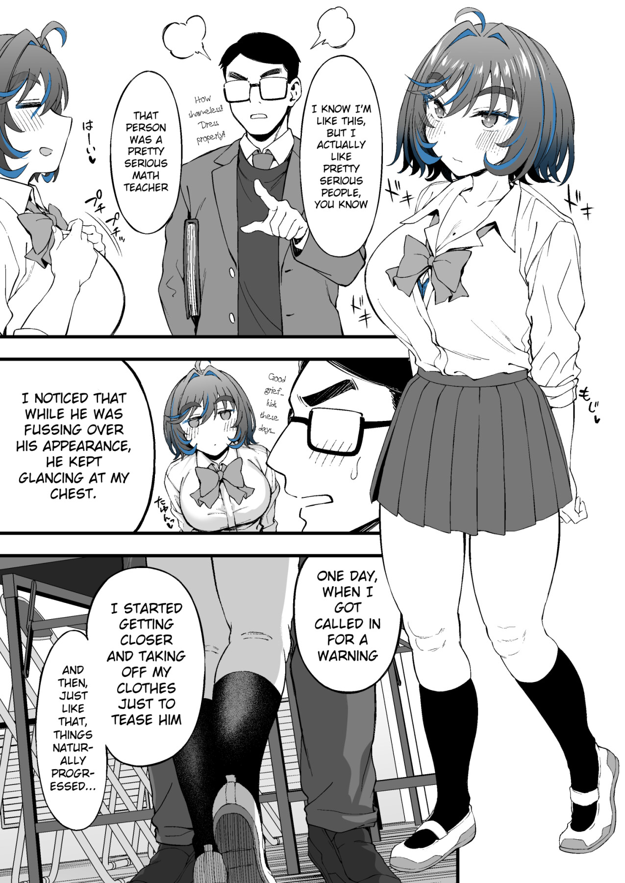 Hentai Manga Comic-The Incident Of How The Gyaru I Like From Class Is Doing Compansated Dating Behind The School-Read-15